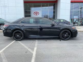 Used 2021 Toyota Camry XSE w/ Navigation Package video 2