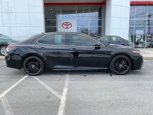 Used 2021 Toyota Camry XSE w/ Navigation Package image 2