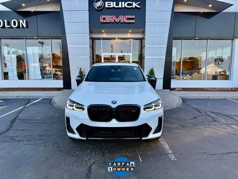 Used 2024 BMW X4 M40i w/ Premium Package image 6