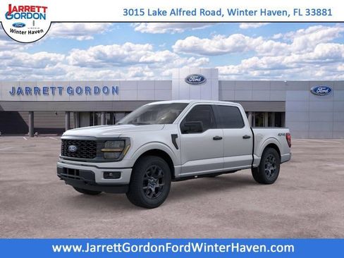 New 2026 Ford F150 STX w/ Equipment Group 200A AWD/4WD image 1
