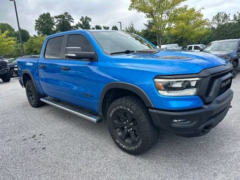 Certified 2022 RAM 1500 Rebel w/ Rebel Level 1 Equipment Group AWD/4WD image 4
