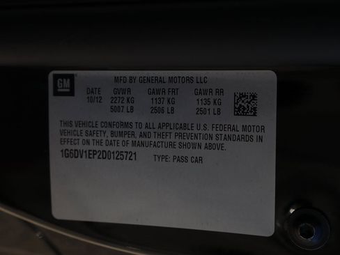 Used 2013 Cadillac CTS V image 47