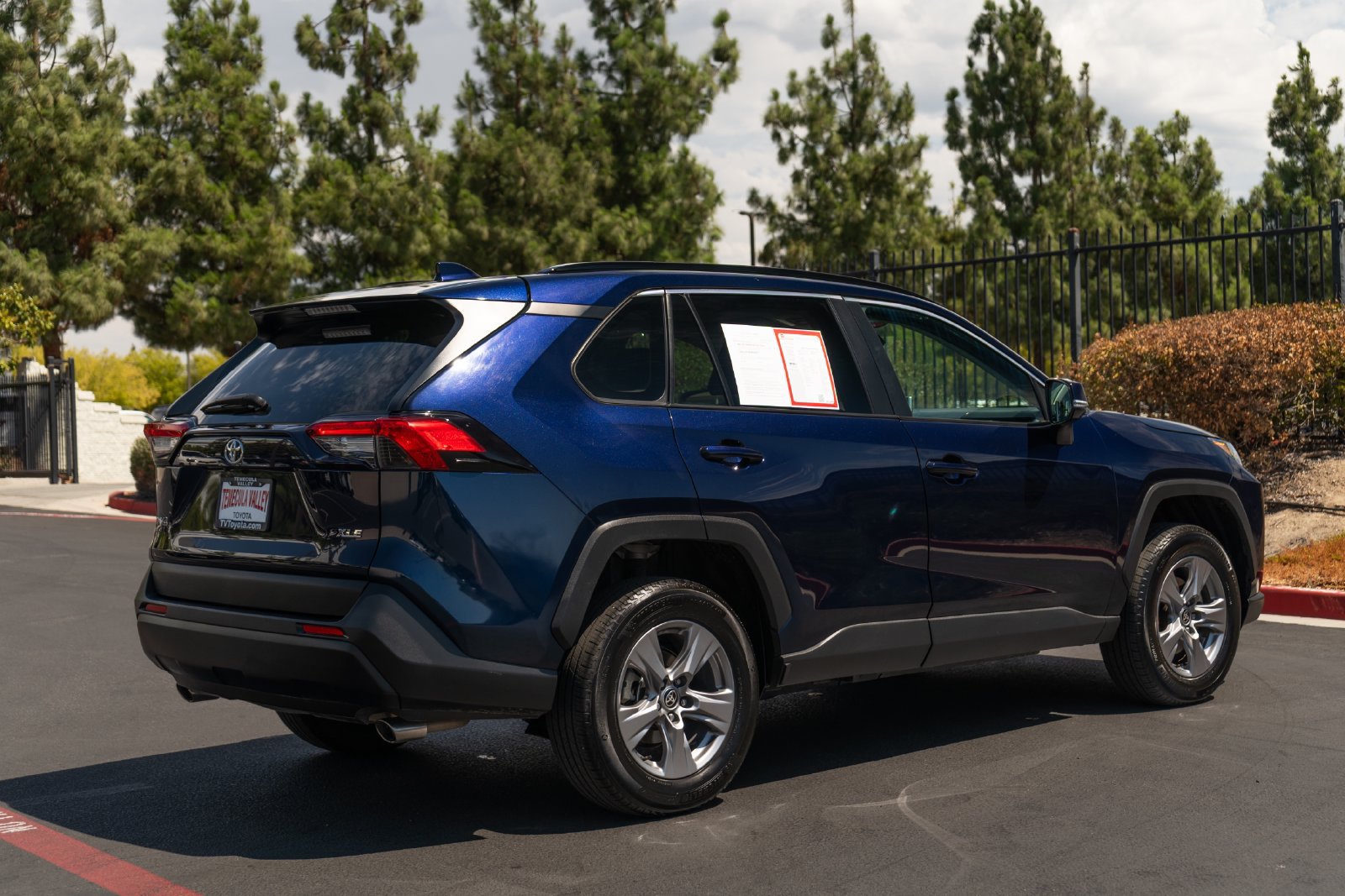 Certified 2025 Toyota RAV4 XLE FWD image 12