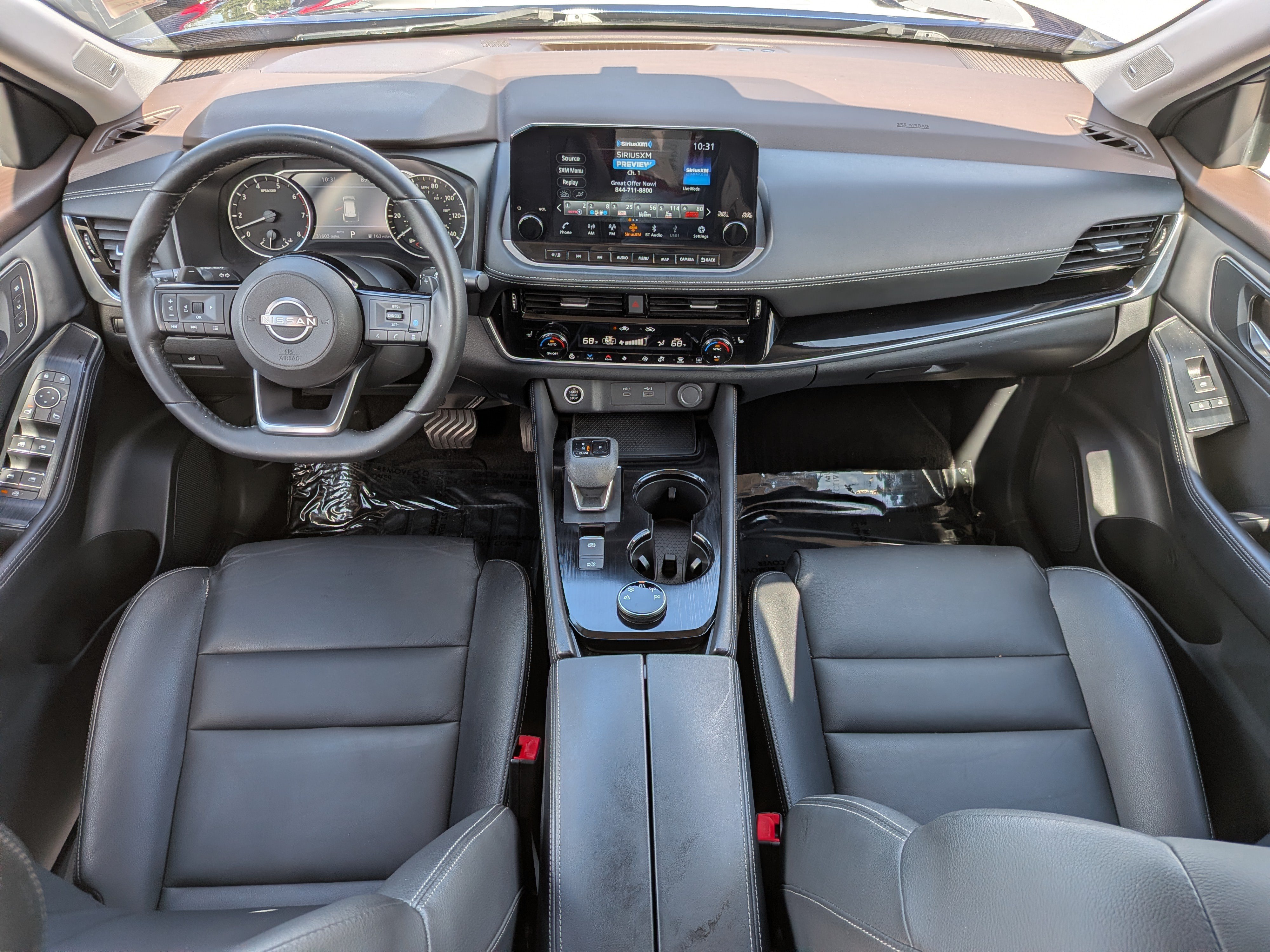 Used 2023 Nissan Rogue SL w/ SL Premium Package AWD/4WD image 16