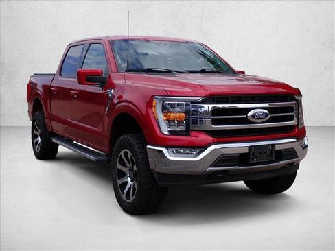 Used 2021 Ford F150 Lariat AWD/4WD image 5