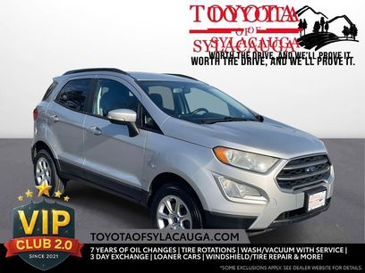 Used 2019 Ford EcoSport SE