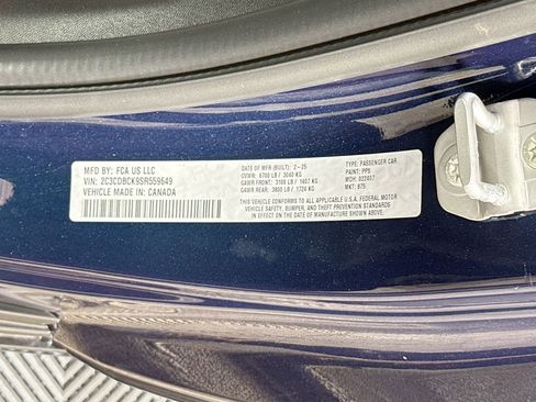 New 2025 Dodge Charger R/T w/ Sun & Sound Package image 33