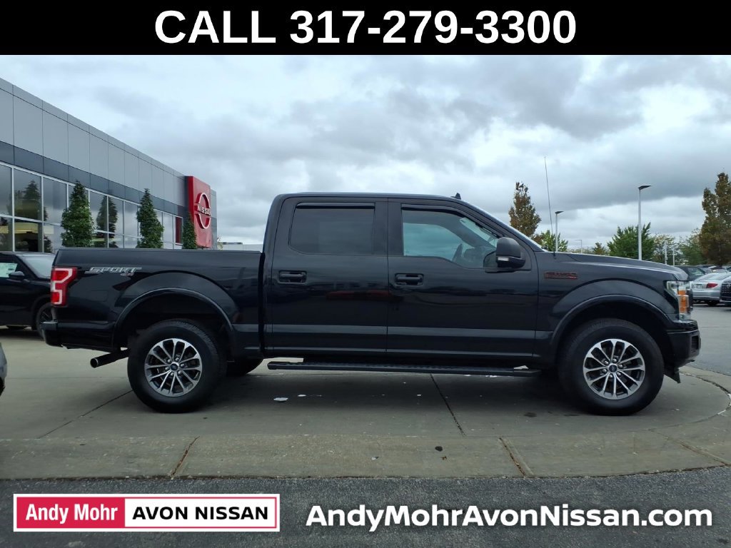 Used 2018 Ford F150 XLT w/ Equipment Group 302A Luxury AWD/4WD image 7