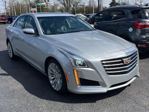Used 2018 Cadillac CTS Premium Luxury AWD/4WD image 7