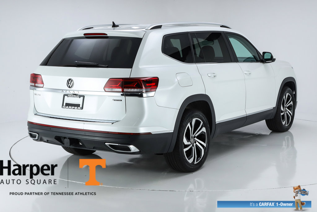Used 2023 Volkswagen Atlas SEL AWD/4WD image 49