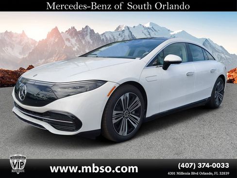 Used 2023 Mercedes-Benz EQS 450+ Sedan image 21