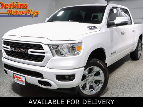 Used 2023 RAM 1500 Big Horn AWD/4WD image 1