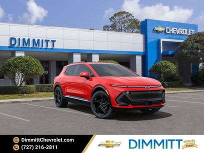 New 2025 Chevrolet Equinox EV RS