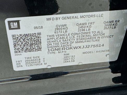 Used 2018 Chevrolet Traverse LT FWD image 42
