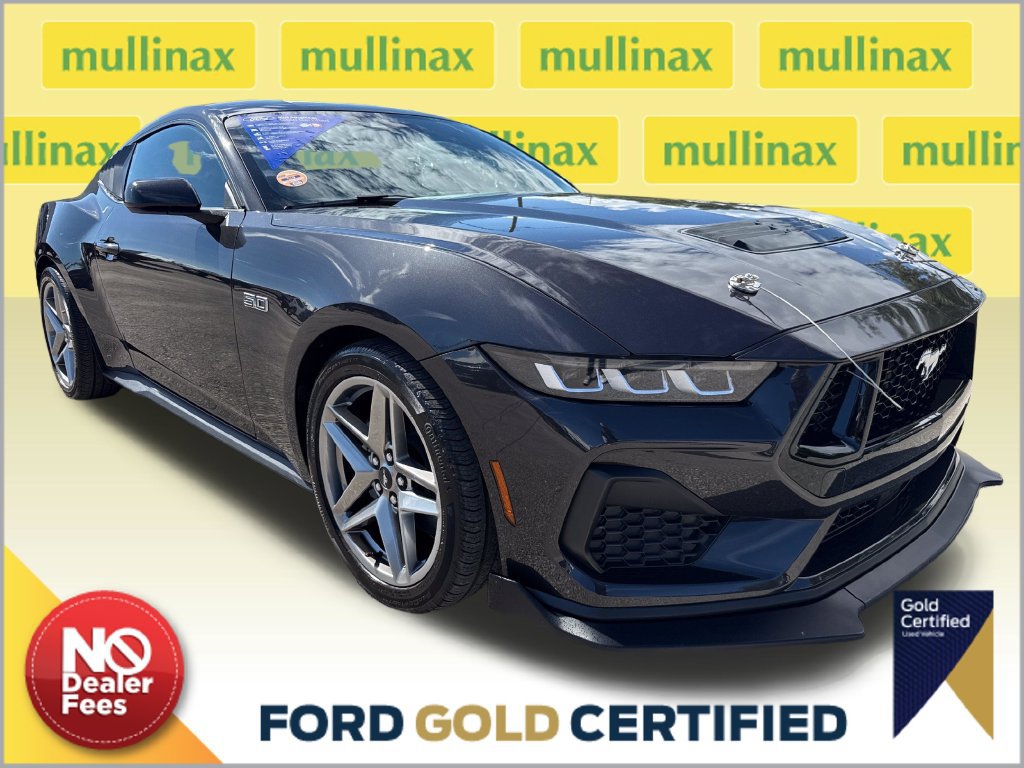 Certified 2024 Ford Mustang GT Premium RWD 360° Tour