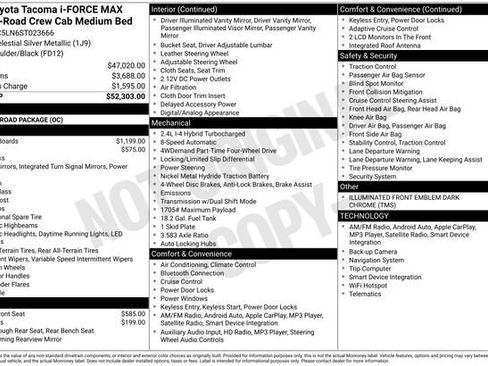 Used 2025 Toyota Tacoma TRD Off-Road image 36