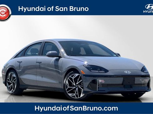 Used 2024 Hyundai Ioniq 6 SEL RWD image 1