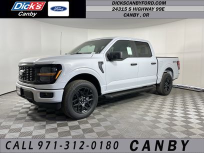 New 2025 Ford F150 STX w/ STX Black Appearance Package