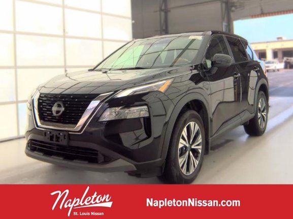 Used 2023 Nissan Rogue SV AWD/4WD image 1