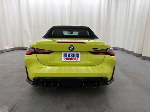 Used 2022 BMW M4 xDrive Competition w/ Executive Package AWD/4WD image 5
