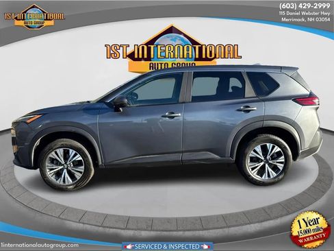 Used 2022 Nissan Rogue SV AWD/4WD image 4