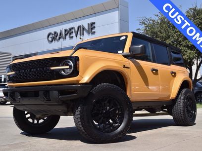 Used 2022 Ford Bronco Wildtrak
