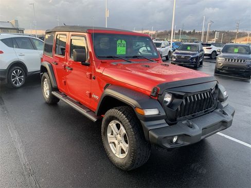 Used 2020 Jeep Wrangler Unlimited Sport S image 1