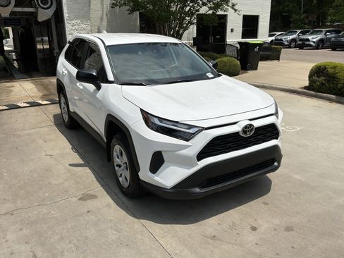 Used 2025 Toyota RAV4 LE FWD image 2