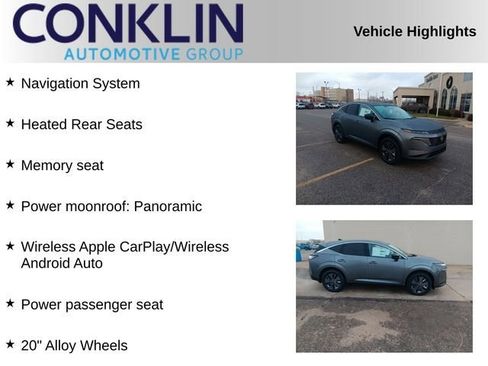 New 2026 Nissan Murano SL w/ Comfort Package AWD/4WD image 2