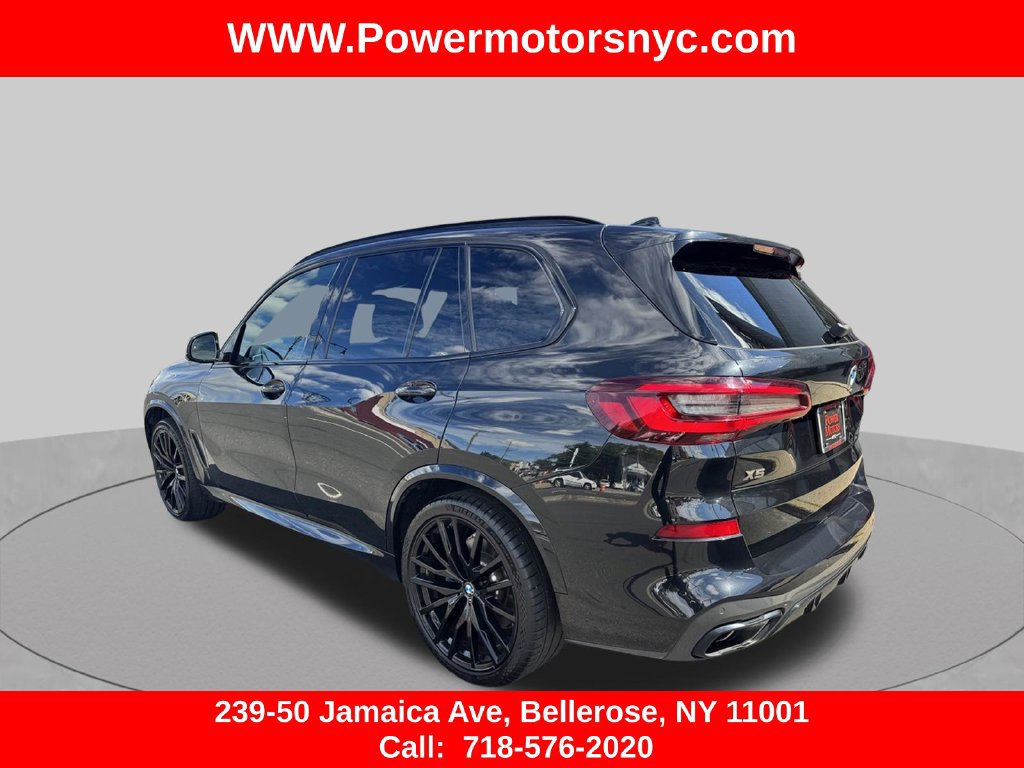 Used 2020 BMW X5 M50i w/ Executive Package AWD/4WD image 3