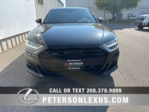Used 2021 Audi A8 L 4.0T w/ Executive Plus Package image 9