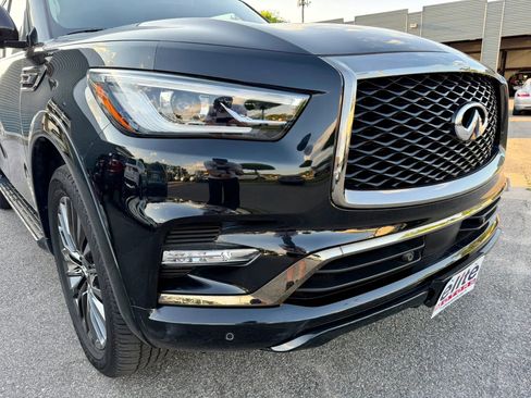 Used 2024 INFINITI QX80 Premium Select w/ Cargo Package AWD/4WD image 11