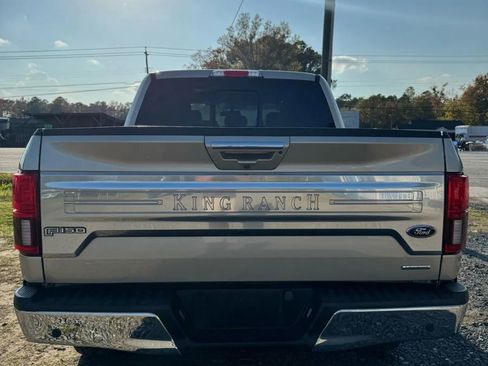 Used 2018 Ford F150 King Ranch w/ Equipment Group 601A Luxury image 8