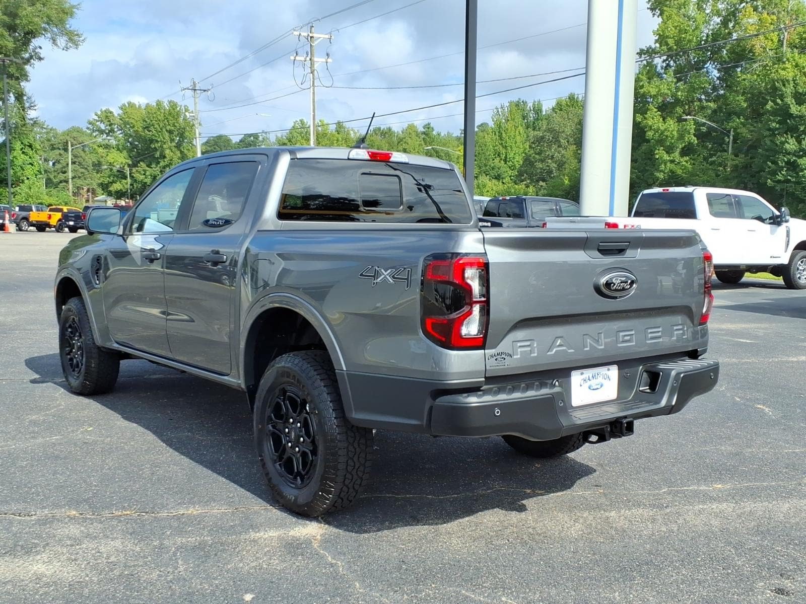 New 2026 Ford Ranger XLT w/ Equipment Group 301A High AWD/4WD image 21
