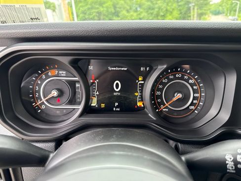 New 2026 Jeep Wrangler Unlimited Sport AWD/4WD image 11