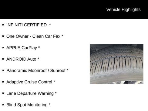 Certified 2026 INFINITI QX60 Luxe w/ Cargo Package AWD/4WD image 11
