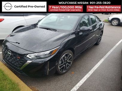 Certified 2024 Nissan Sentra SR w/ Trunk Package