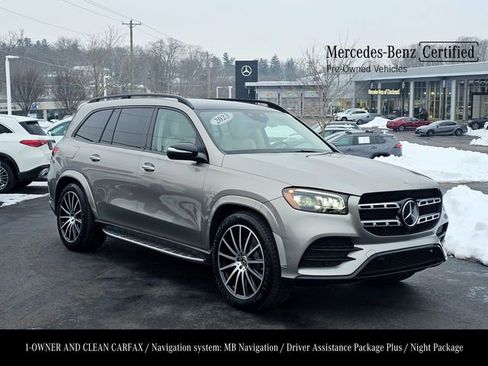 Certified 2023 Mercedes-Benz GLS 450 4MATIC image 1