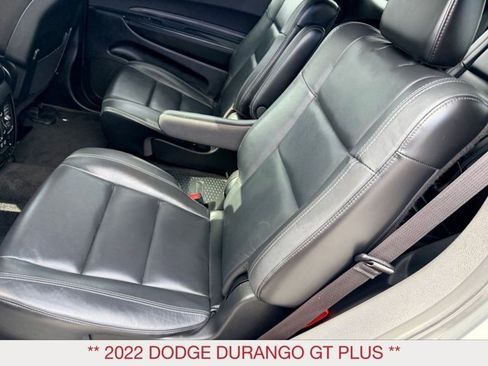 Certified 2022 Dodge Durango GT image 22