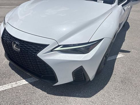 Used 2024 Lexus IS 350 F Sport w/ Accessory Package 2 RWD image 9
