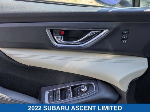 Certified 2022 Subaru Ascent Limited AWD/4WD image 13