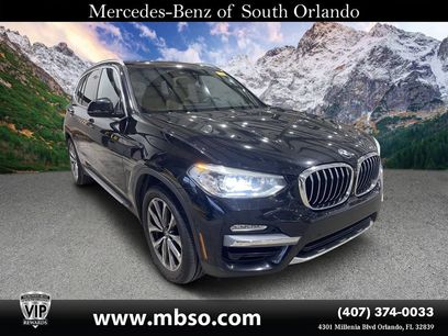 Used 2019 BMW X3 sDrive30i w/ Premium Package
