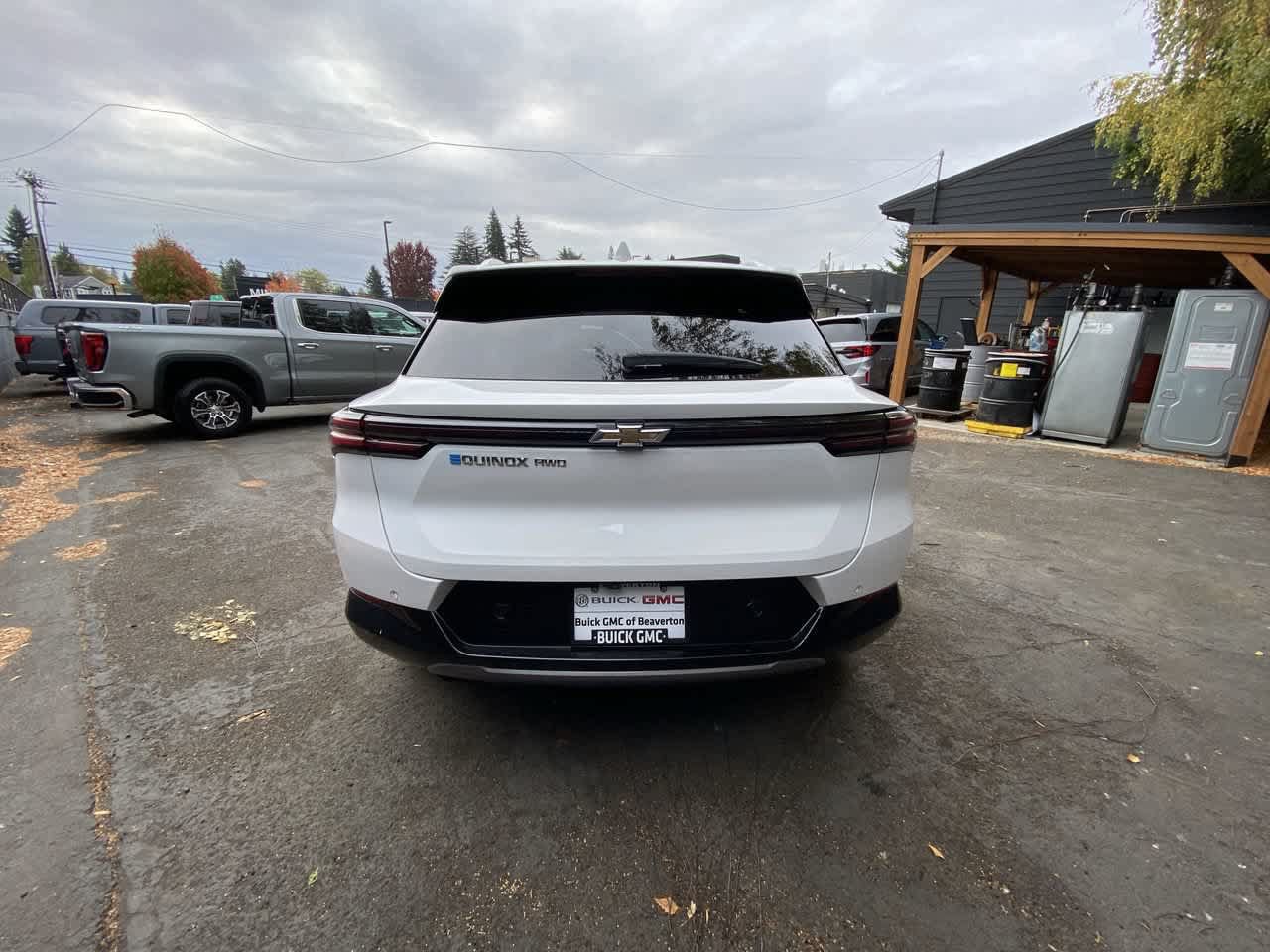 Used 2024 Chevrolet Equinox EV LT AWD/4WD image 5