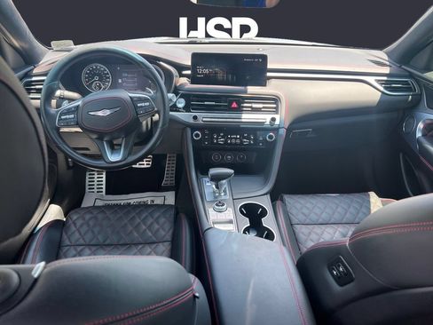 Used 2024 Genesis G70 3.3T Advanced w/ Sport Prestige Package RWD image 10