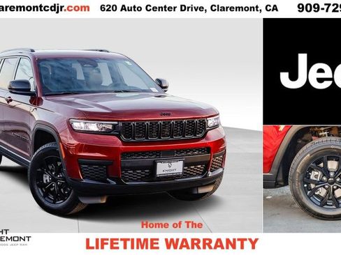 New 2025 Jeep Grand Cherokee L Altitude image 1