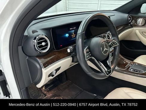 Used 2023 Mercedes-Benz E 350 Sedan image 14