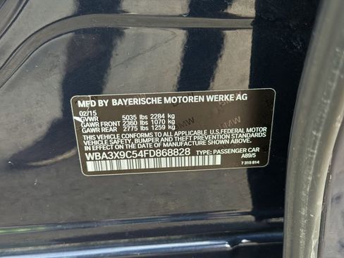 Used 2015 BMW 335i Gran Turismo xDrive image 24