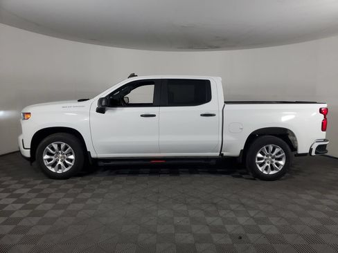 Used 2022 Chevrolet Silverado 1500 Custom RWD image 7
