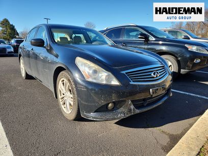 Used 2011 INFINITI G37 x Sedan w/ Premium Pkg