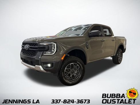 Used 2025 Ford Ranger XLT w/ FX4 Off-Road Package AWD/4WD image 1